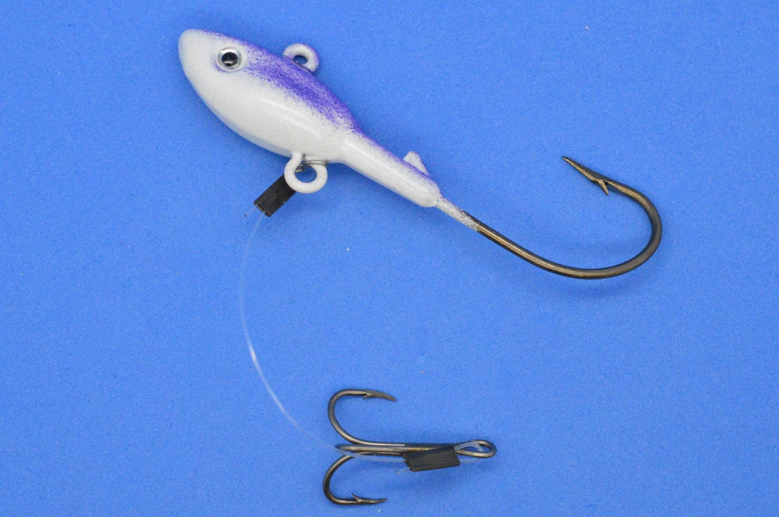 Big Sky Lake Trout Jigs w/Stinger Hook 1oz 1/pack - www.Shopthatapp.com