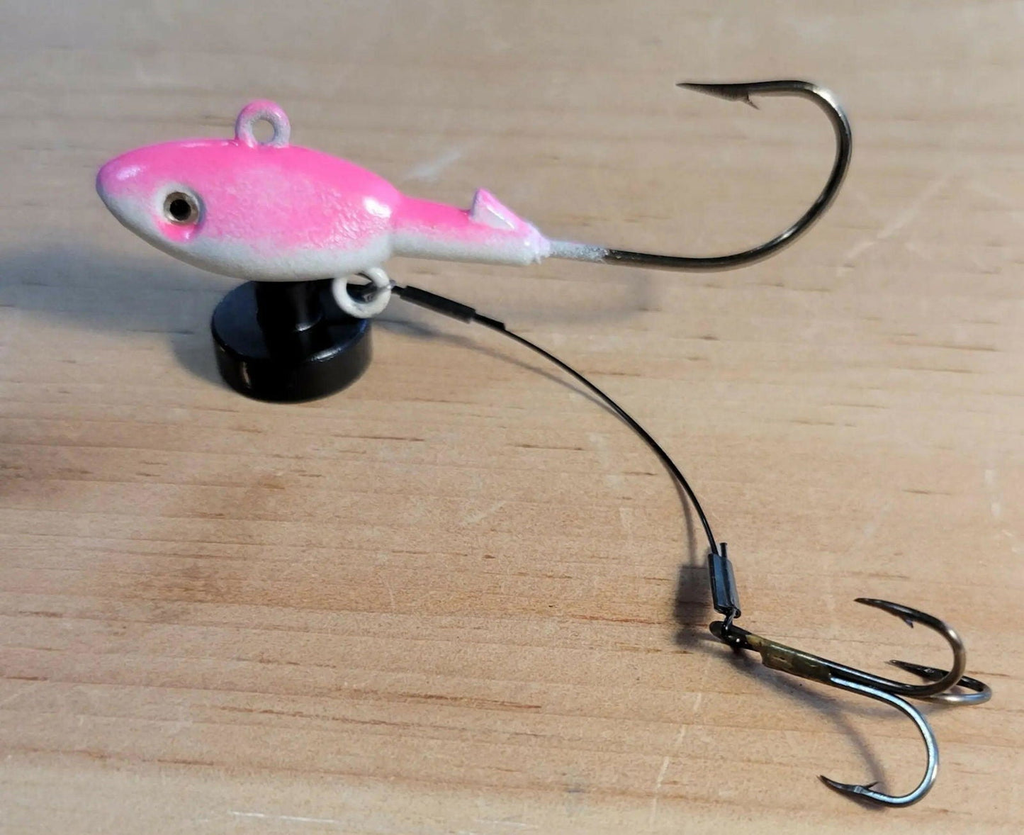 Big Sky Lake Trout Jigs w/Stinger Hook 1oz 1/pack - www.Shopthatapp.com