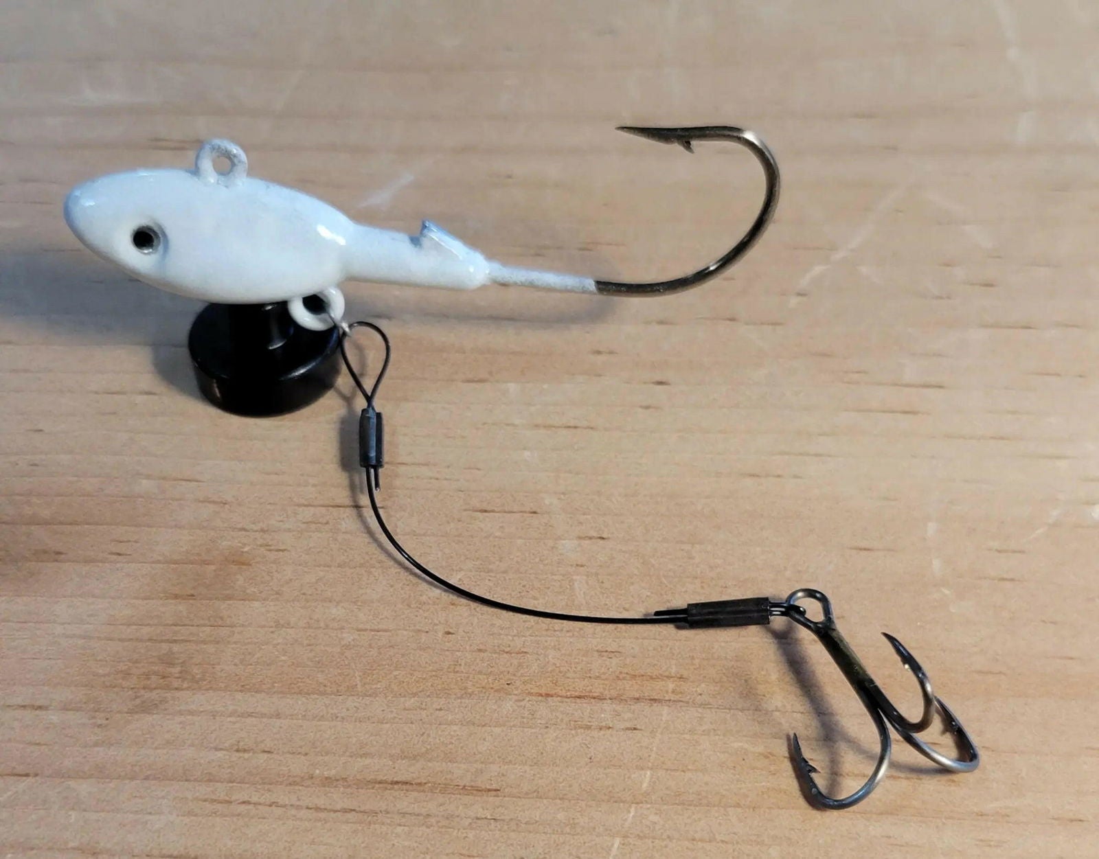 Big Sky Lake Trout Jigs w/Stinger Hook 1oz 1/pack - www.Shopthatapp.com