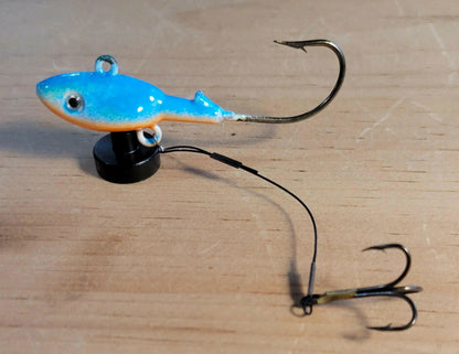 Big Sky Lake Trout Jigs w/Stinger Hook 1oz 1/pack - www.Shopthatapp.com