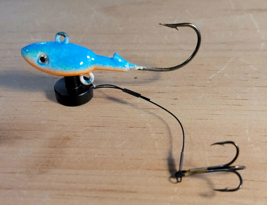 Big Sky Lake Trout Jigs w/Stinger Hook 1oz 1/pack - www.Shopthatapp.com