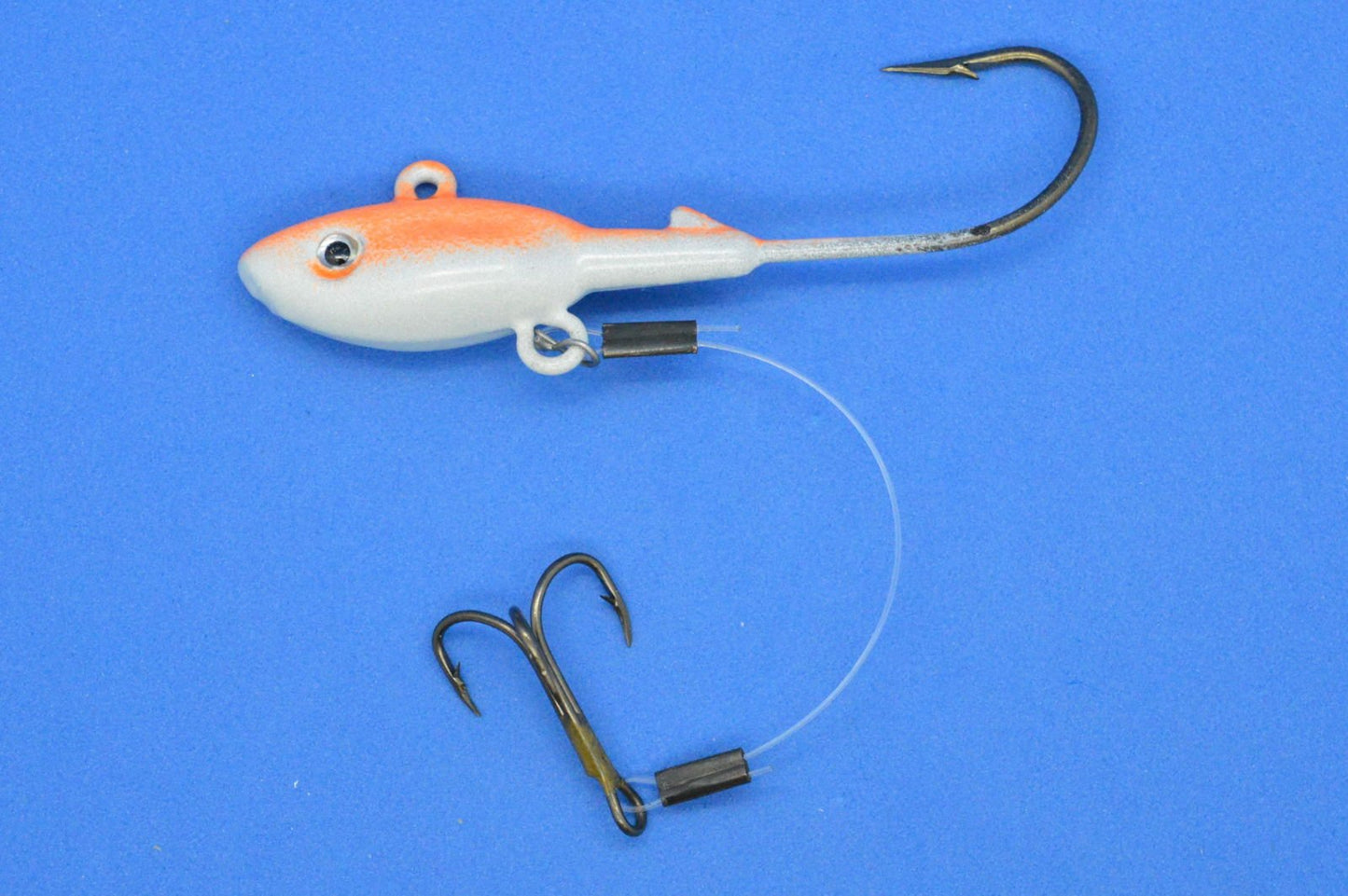Big Sky Lake Trout Jigs w/Stinger Hook 1oz 1/pack - www.Shopthatapp.com