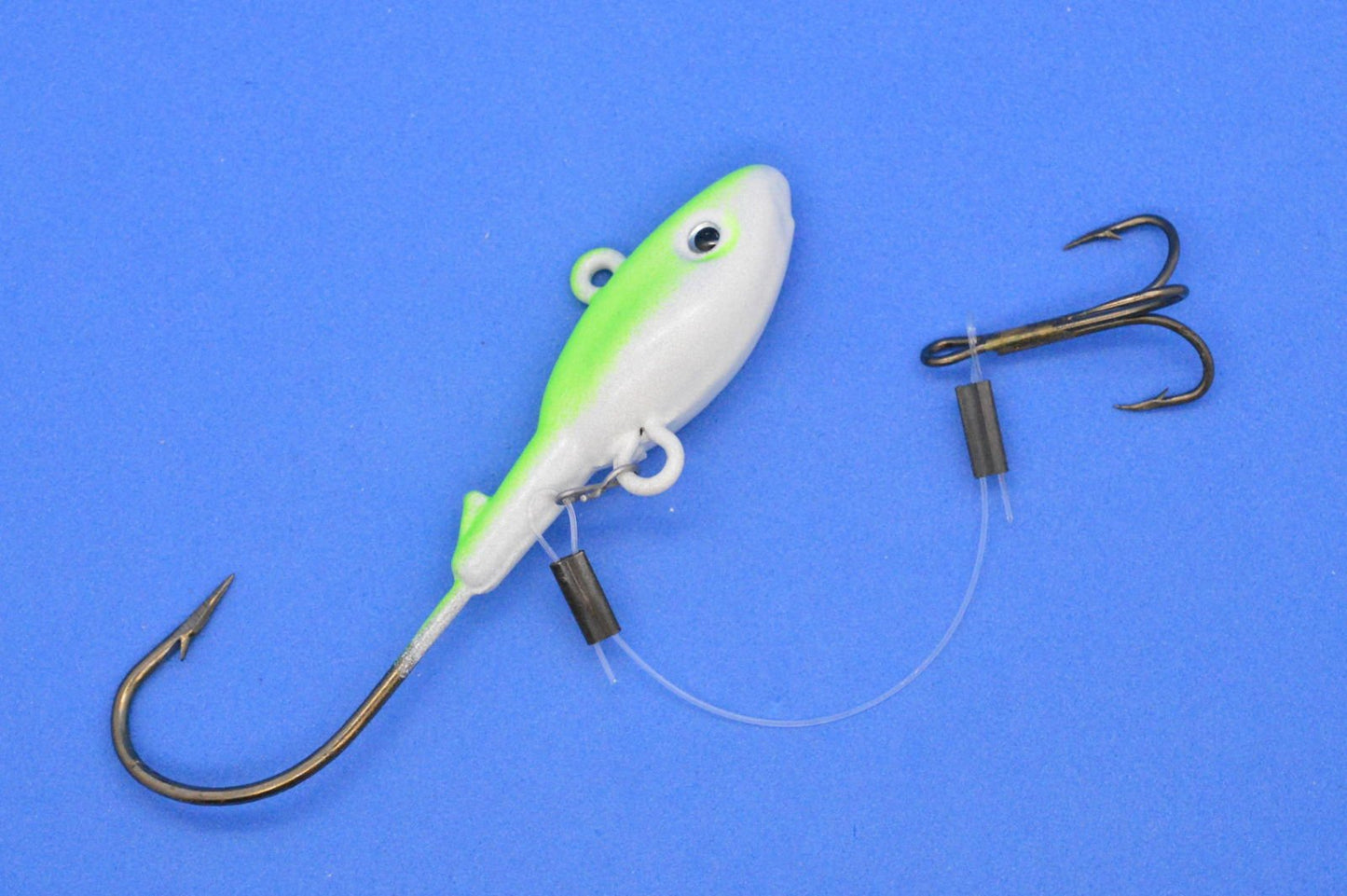 Big Sky Lake Trout Jigs w/Stinger Hook 1oz 1/pack - www.Shopthatapp.com