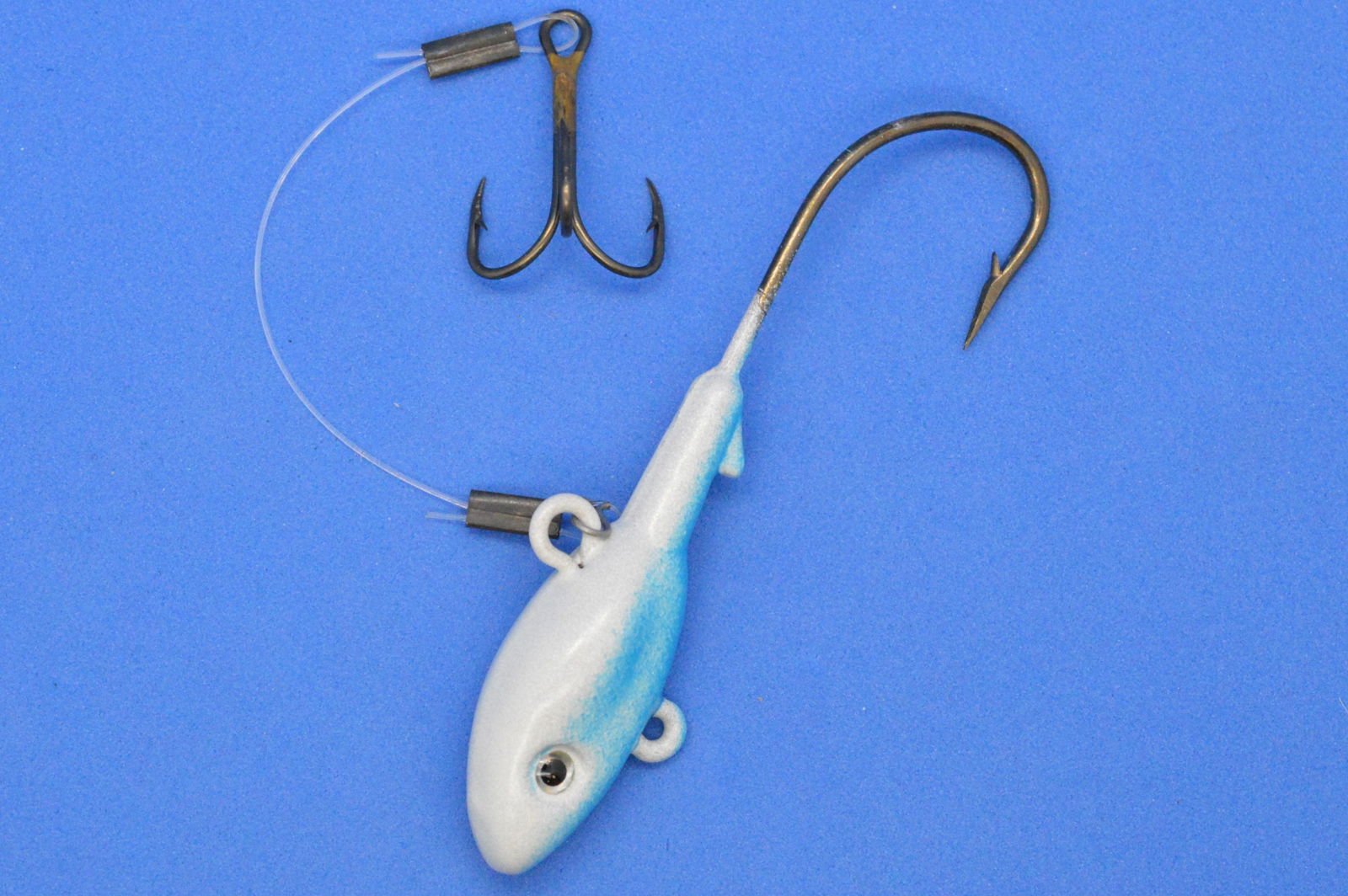 Big Sky Lake Trout Jigs w/Stinger Hook 1oz 1/pack - www.Shopthatapp.com