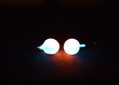 Big Sky Rock & Roll Rattling Ball Jigs Glow 3/8oz 2/pack - www.Shopthatapp.com