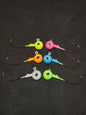 Big Sky Titan 3/8oz Heavy Duty Jig Heads Glow 3/pack - www.Shopthatapp.com