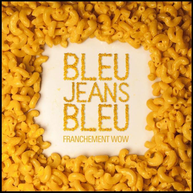 Bleu Jeans Bleu / Franchement Wow - LP - www.Shopthatapp.com