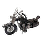 Peterson Housewares Black Metal Model Motorcycle Decor
