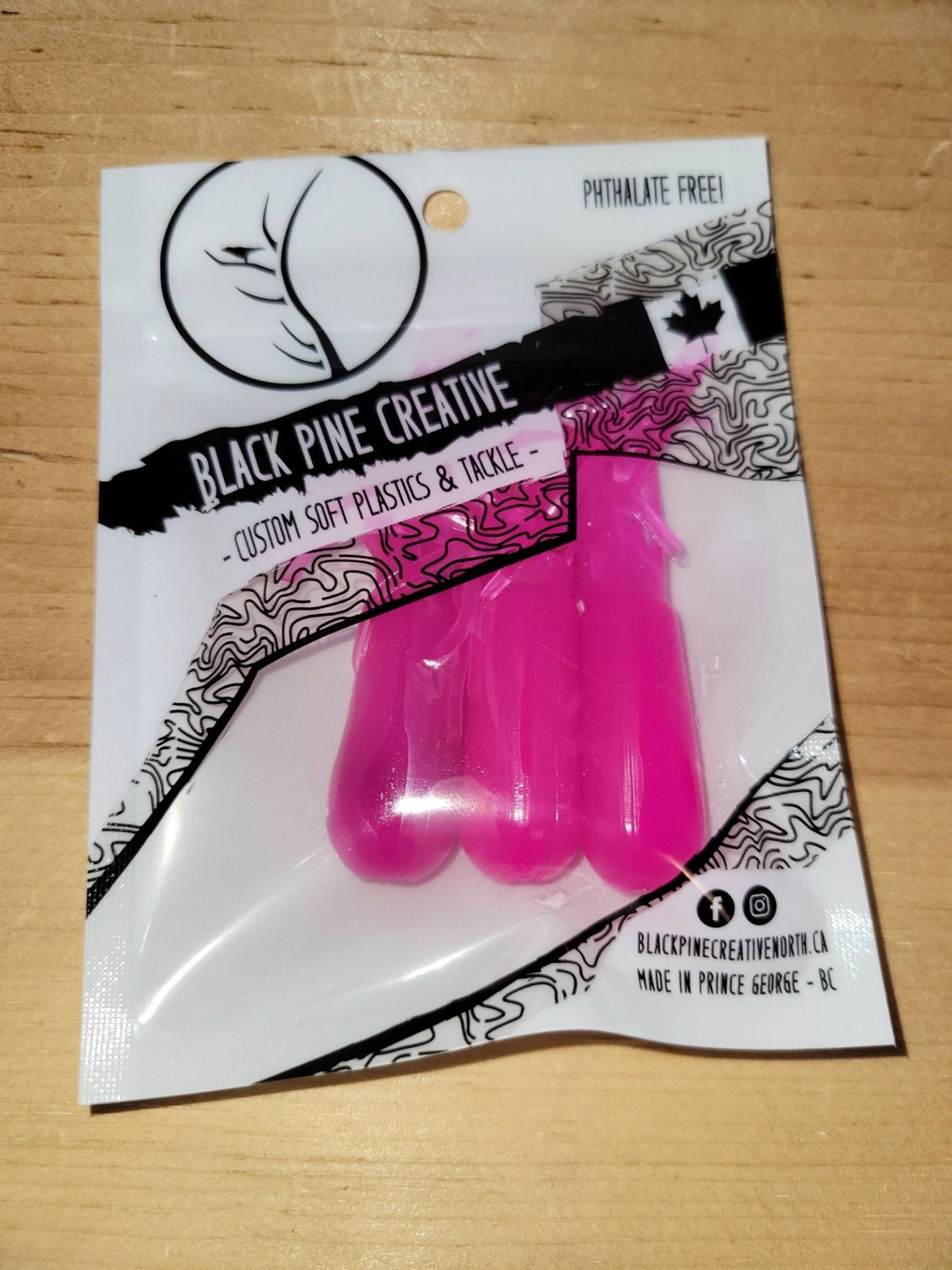 Black Pine 2.75" Tubes 3/pk - www.Shopthatapp.com
