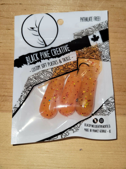 Black Pine 2.75" Tubes 3/pk - www.Shopthatapp.com