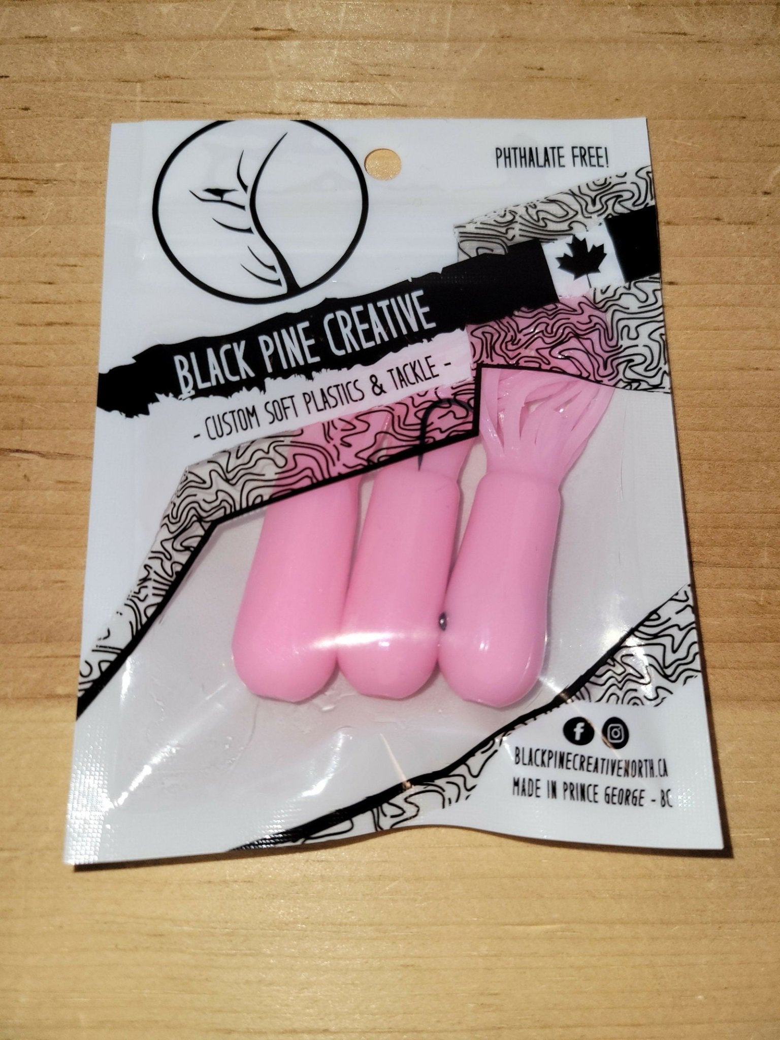 Black Pine 2.75" Tubes 3/pk - www.Shopthatapp.com