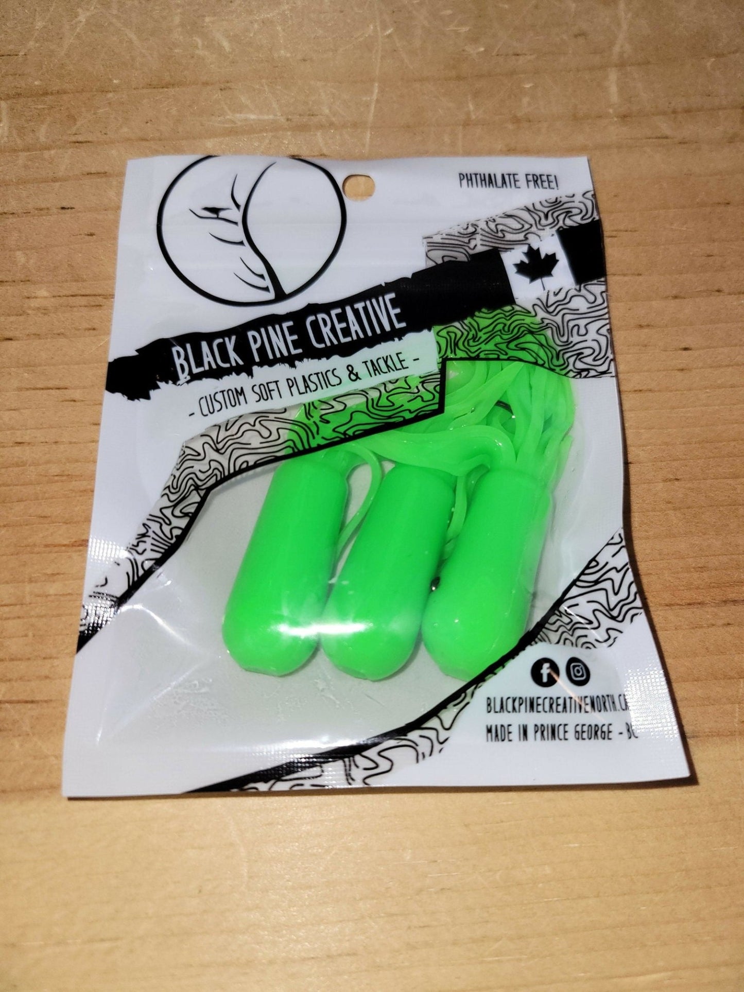 Black Pine 2.75" Tubes 3/pk - www.Shopthatapp.com