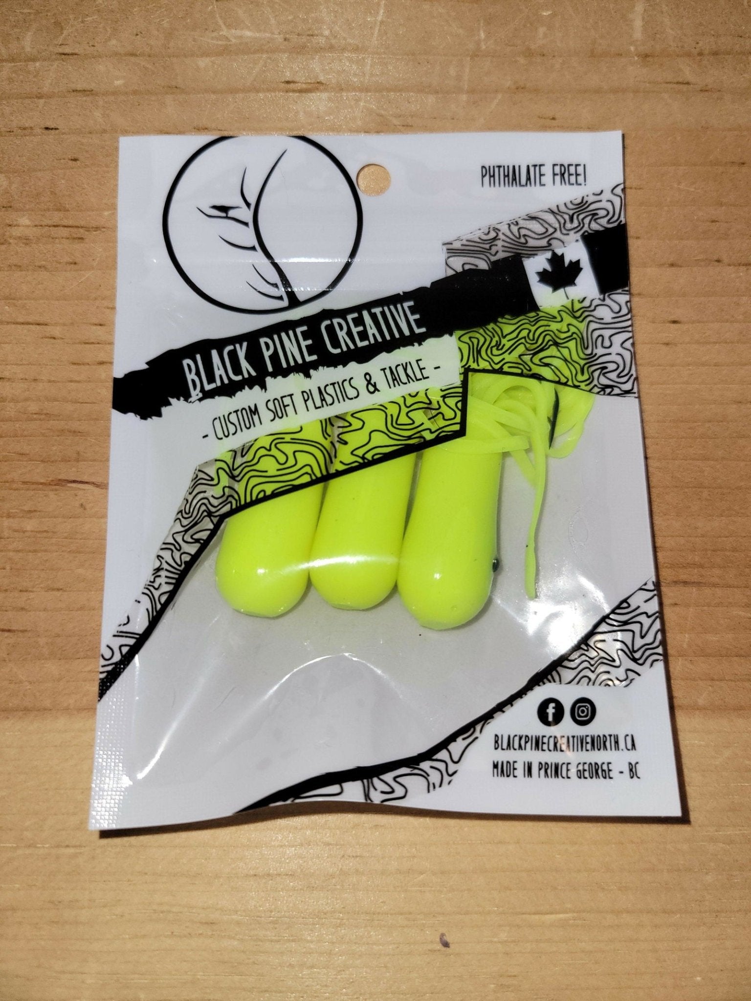 Black Pine 2.75" Tubes 3/pk - www.Shopthatapp.com