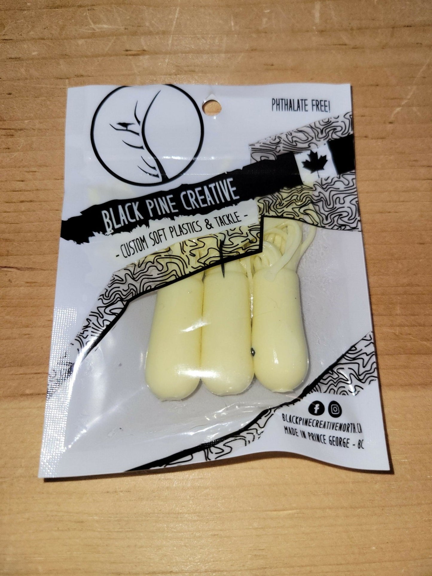 Black Pine 2.75" Tubes 3/pk - www.Shopthatapp.com