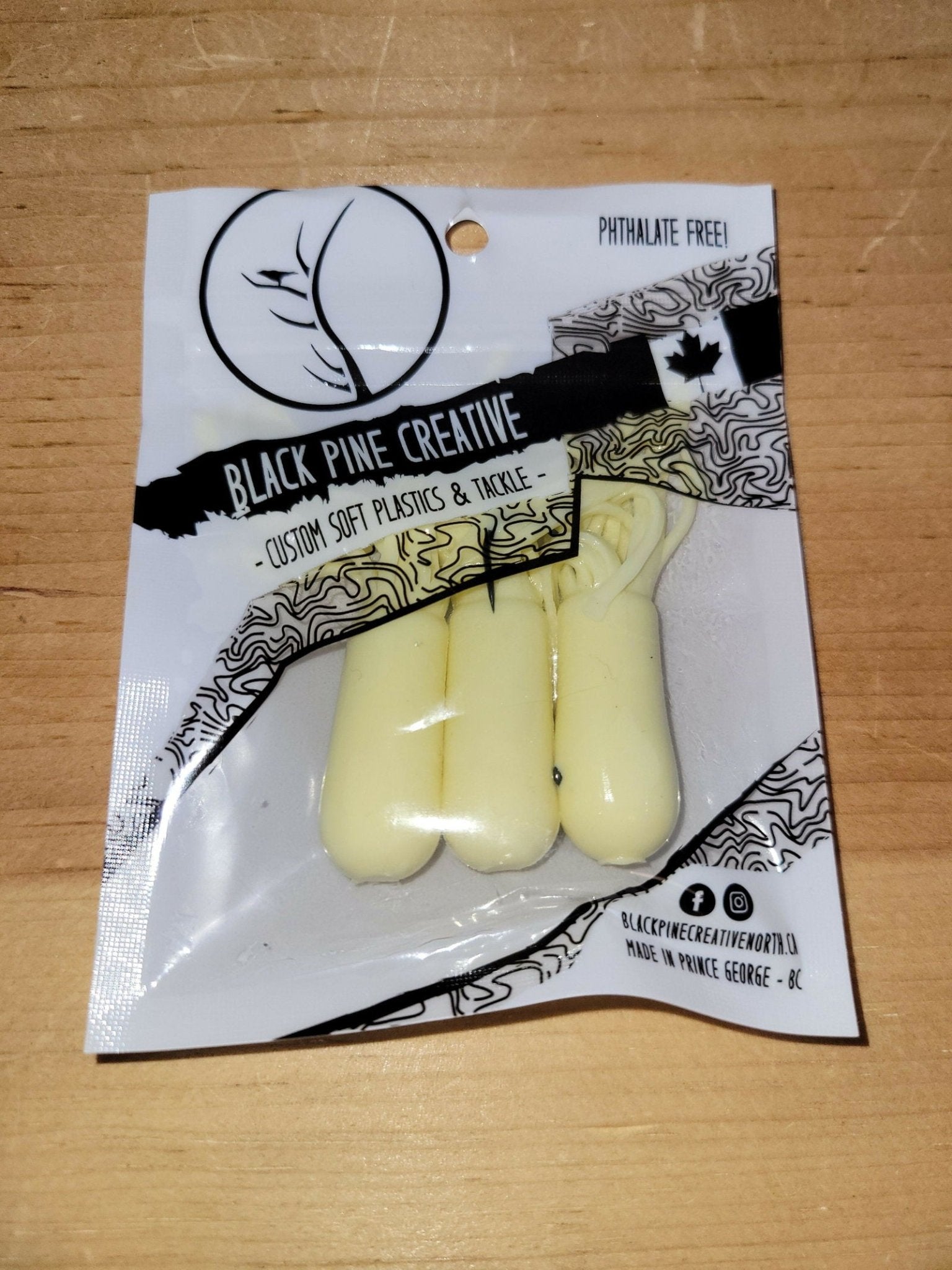 Black Pine 2.75" Tubes 3/pk - www.Shopthatapp.com