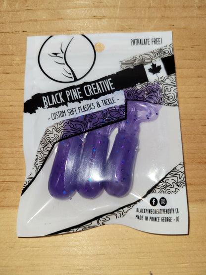 Black Pine 2.75" Tubes 3/pk - www.Shopthatapp.com