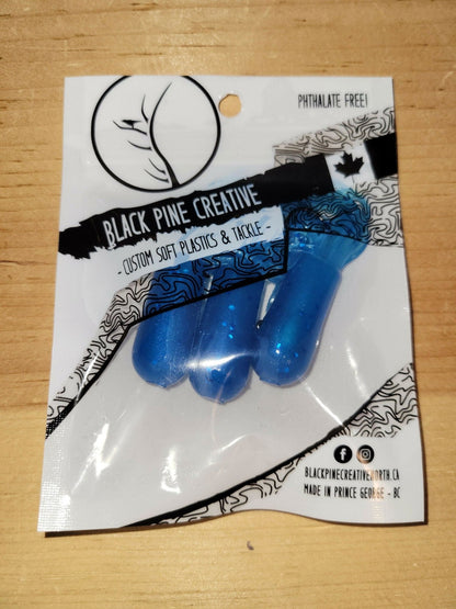 Black Pine 2.75" Tubes 3/pk - www.Shopthatapp.com