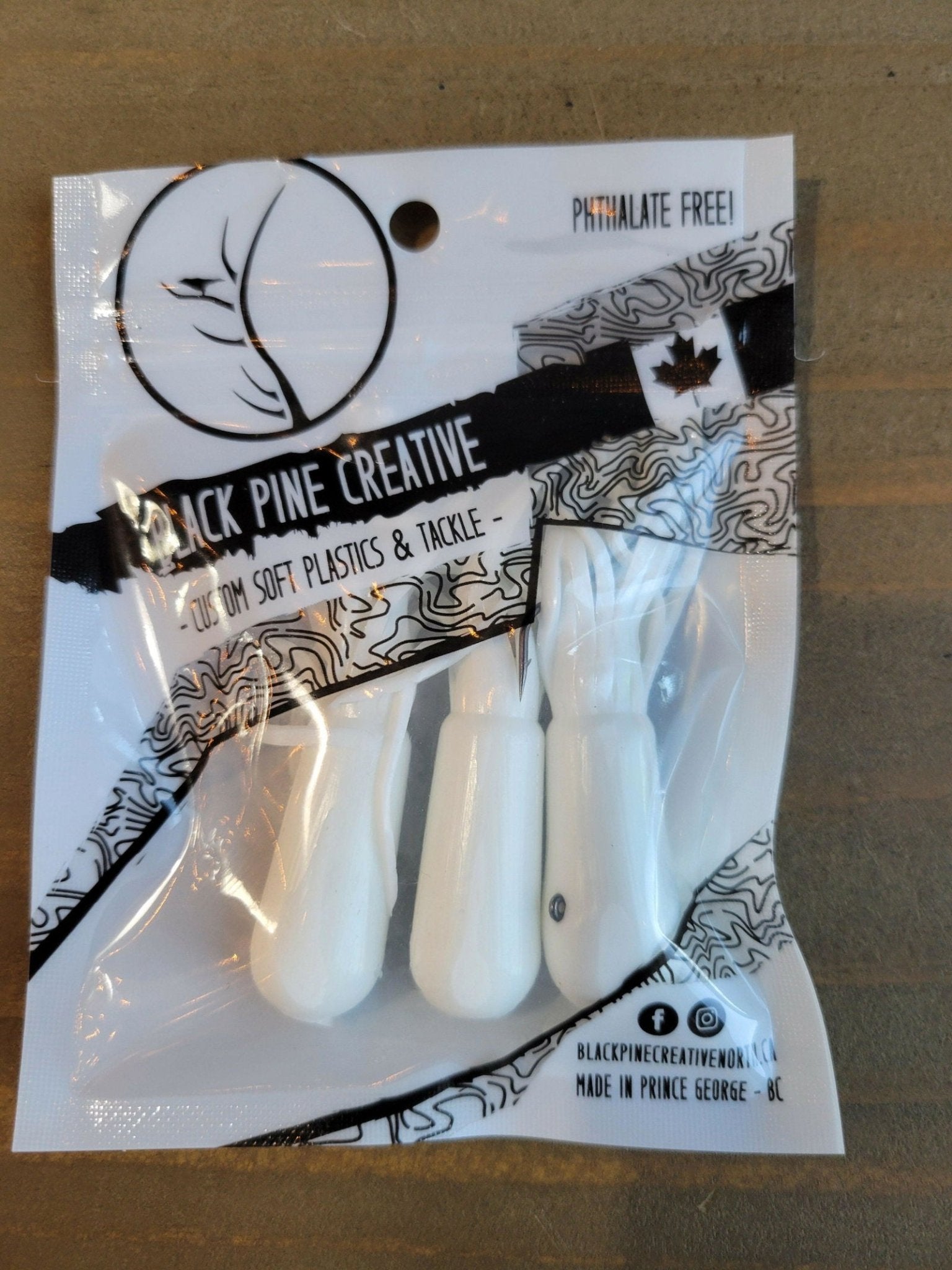 Black Pine 2.75" Tubes 3/pk - www.Shopthatapp.com