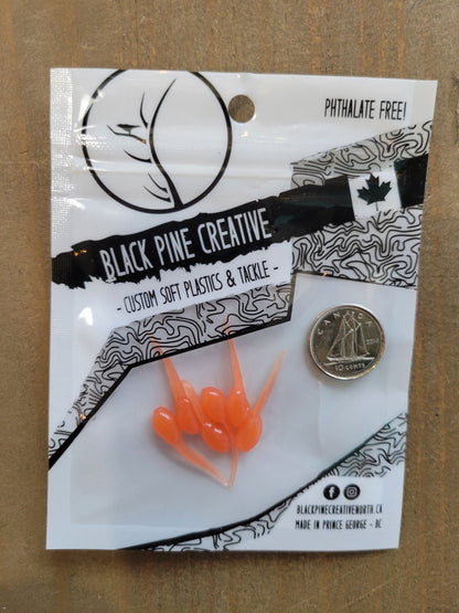 Black Pine Creative 1" MINI Minnow 6/pk - www.Shopthatapp.com