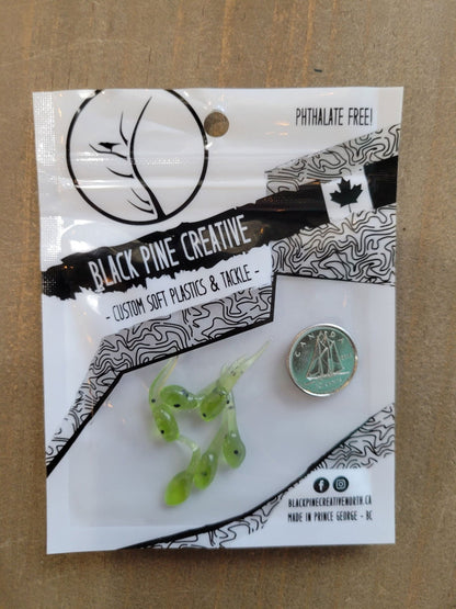 Black Pine Creative 1" MINI Minnow 6/pk - www.Shopthatapp.com