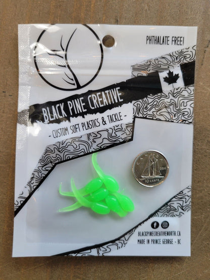 Black Pine Creative 1" MINI Minnow 6/pk - www.Shopthatapp.com