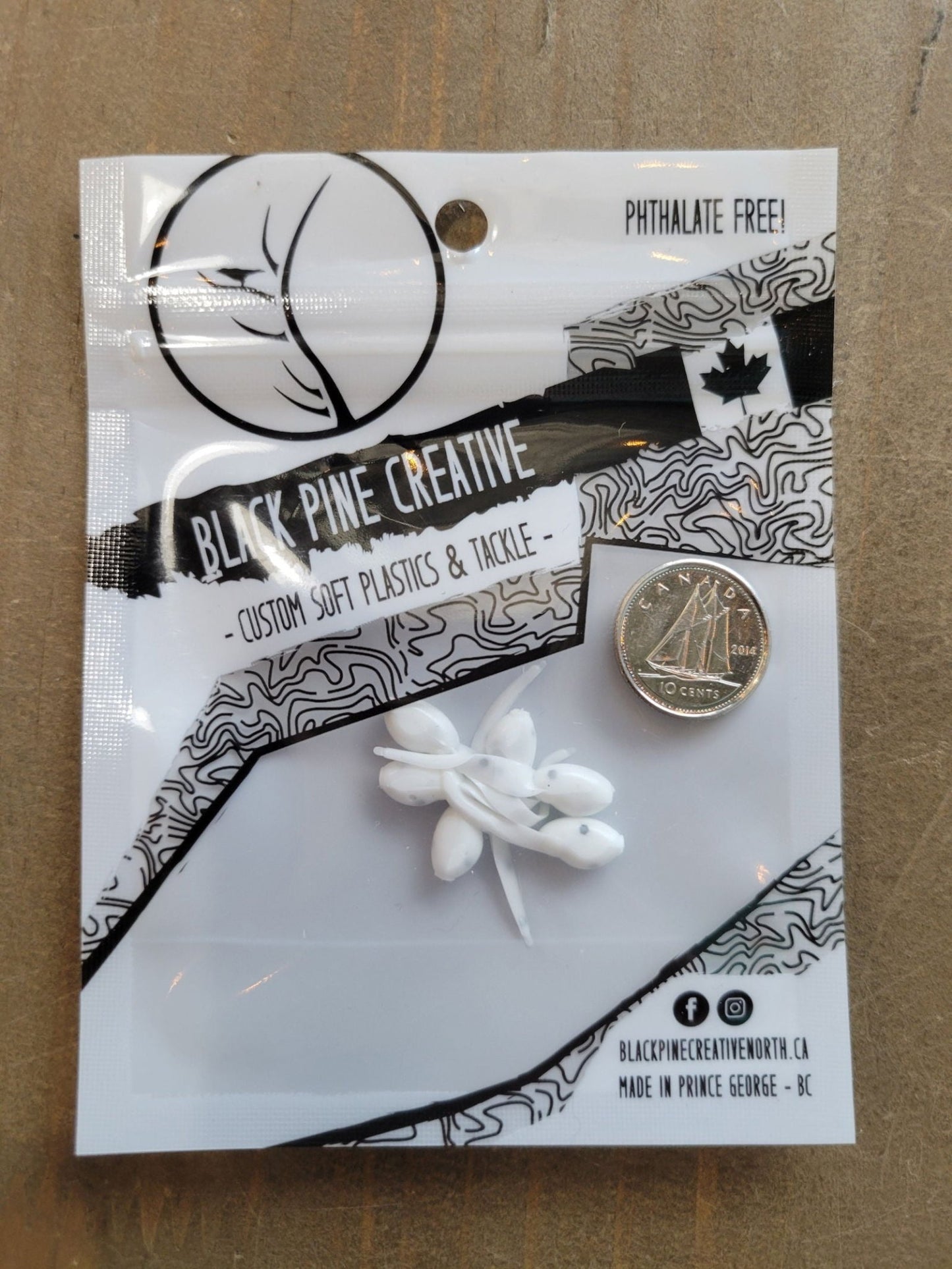 Black Pine Creative 1" MINI Minnow 6/pk - www.Shopthatapp.com