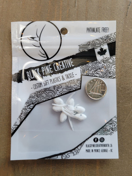 Black Pine Creative 1" MINI Minnow 6/pk - www.Shopthatapp.com