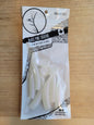 Black Pine Creative 2-3/4" Glow Paddle Tails 6/pk - www.Shopthatapp.com