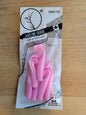 Black Pine Creative 2-3/4" Glow Paddle Tails 6/pk - www.Shopthatapp.com