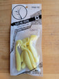 Black Pine Creative 3-3/4" Glow Paddle Tails 6/pk - www.Shopthatapp.com