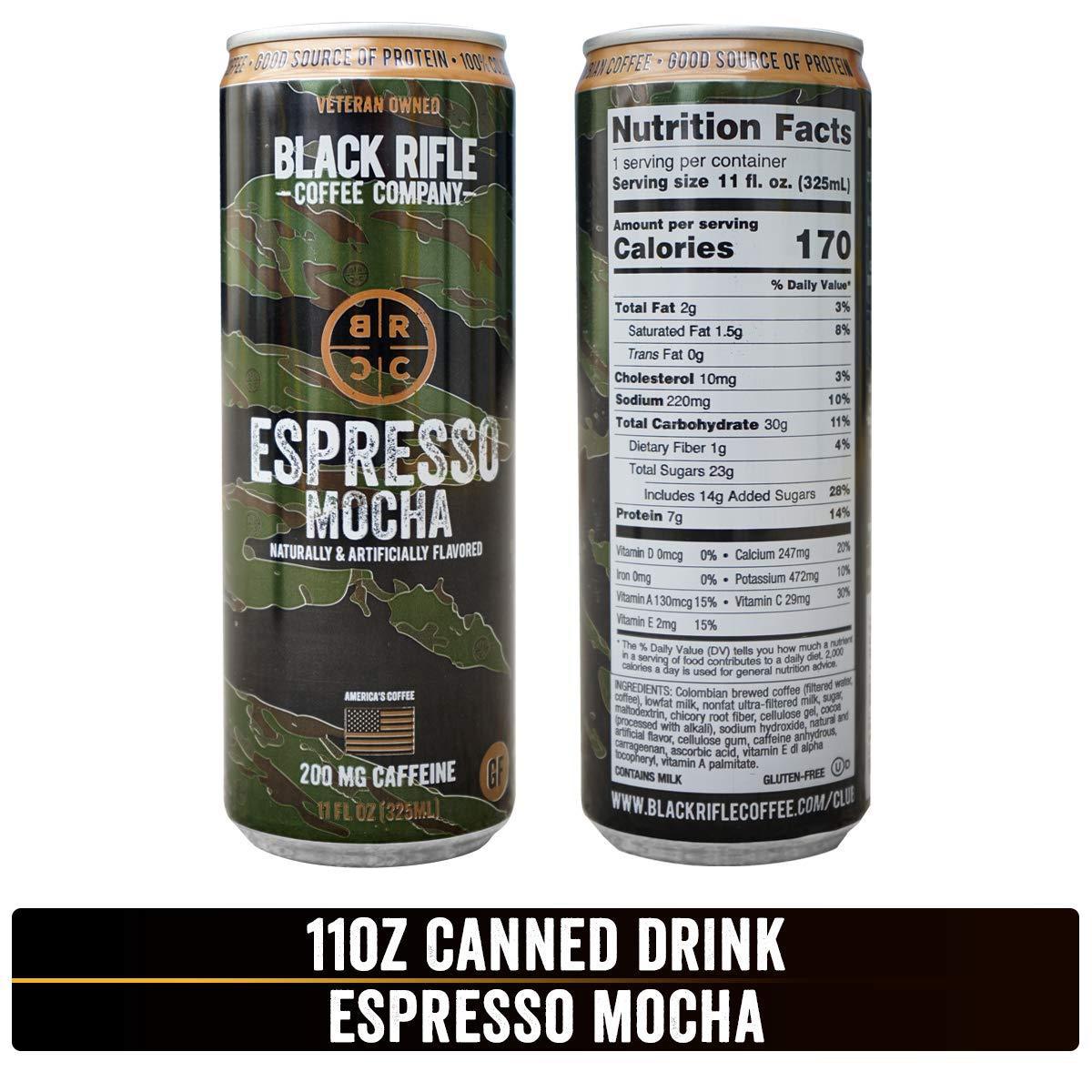 Black Rifle Coffee Company Expresso Mocha - www.Shopthatapp.com