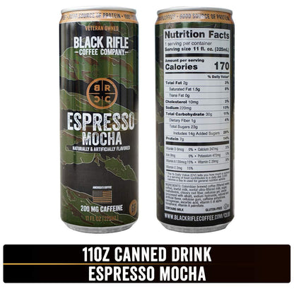 Black Rifle Coffee Company Expresso Mocha - www.Shopthatapp.com