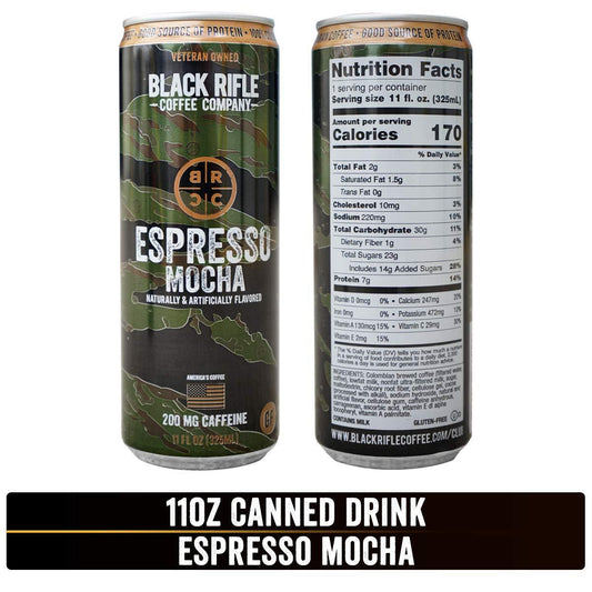 Black Rifle Coffee Company Expresso Mocha - www.Shopthatapp.com