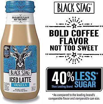 Black Stag Iced Latte Vanilla - www.Shopthatapp.com