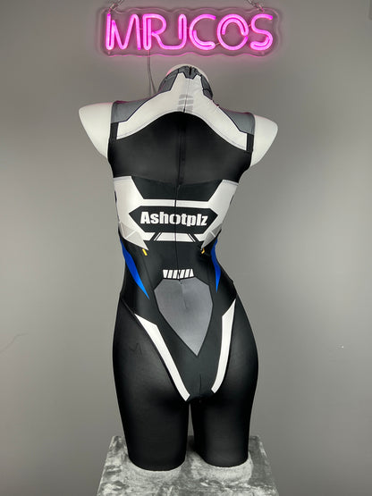 Anime Sci-Fi Spandex Cosplay Open Crotch Bodysuit Costume Lingerie Zentai - www.Shopthatapp.com