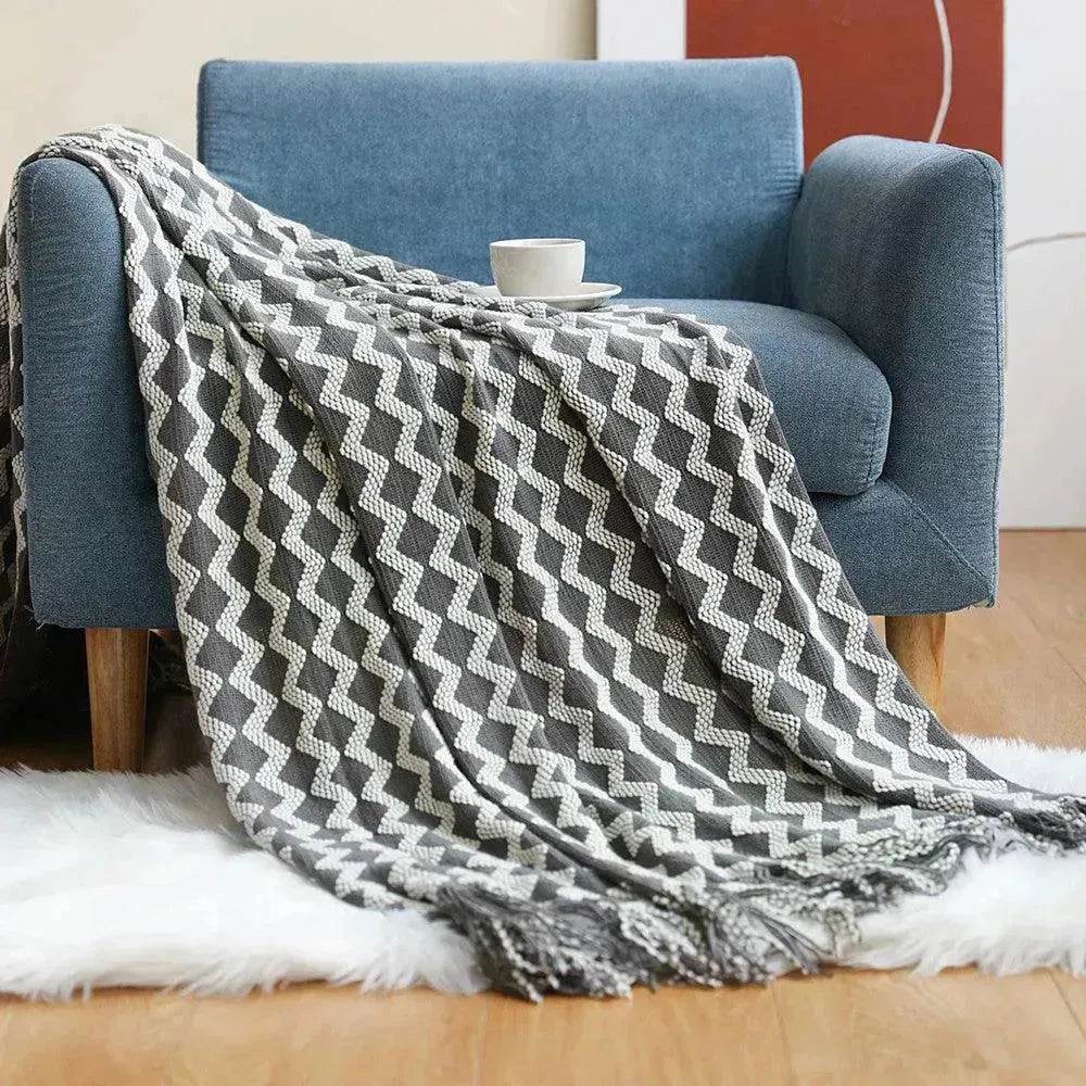 Blanket Summer Office Air Conditioning Blanket Nap Blanket Small Blanket Customization - www.Shopthatapp.com
