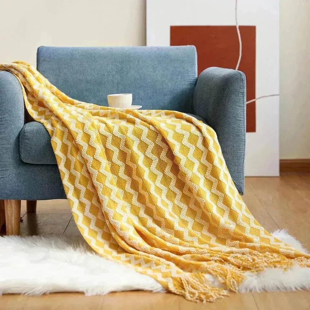 Blanket Summer Office Air Conditioning Blanket Nap Blanket Small Blanket Customization - www.Shopthatapp.com