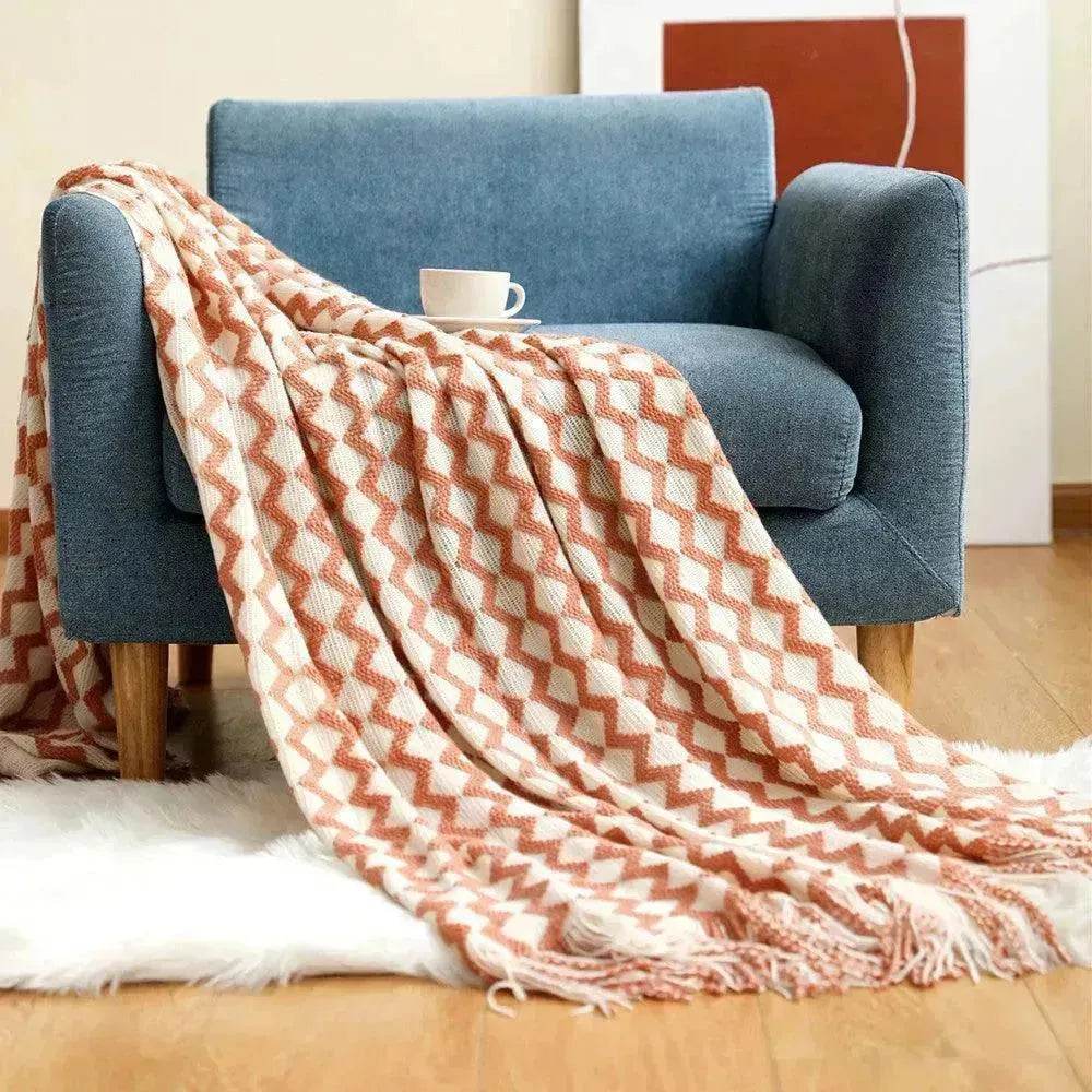 Blanket Summer Office Air Conditioning Blanket Nap Blanket Small Blanket Customization - www.Shopthatapp.com