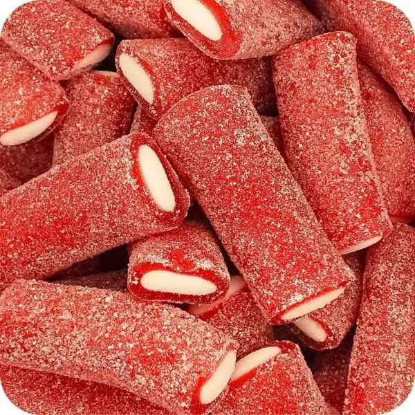 Groovy Sweets Pick N Mix Wundertüte – Erdbeerraketen, 250 g