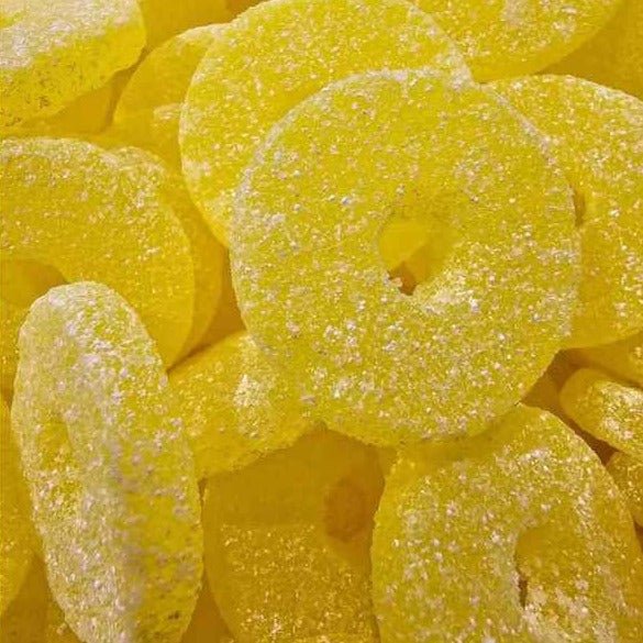 Groovy Sweets Pick N Mix Wundertüte – Ananasscheiben, 250 g