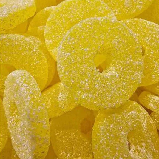Groovy Sweets Pick N Mix Wundertüte – Ananasscheiben, 250 g