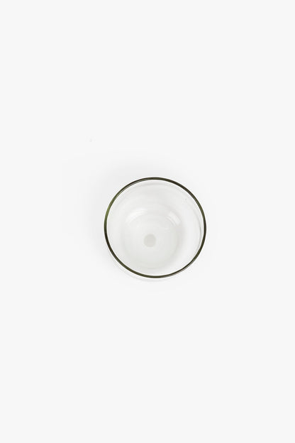 Blown Glass Serving Bowl Set of 3 Amber - www.Shopthatapp.com