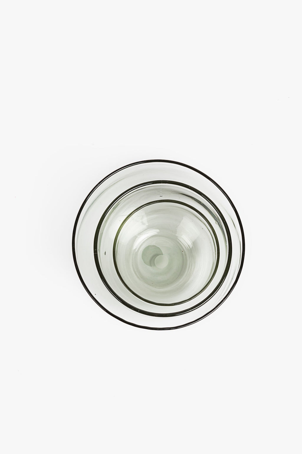 Blown Glass Serving Bowl Set of 3 Amber - www.Shopthatapp.com