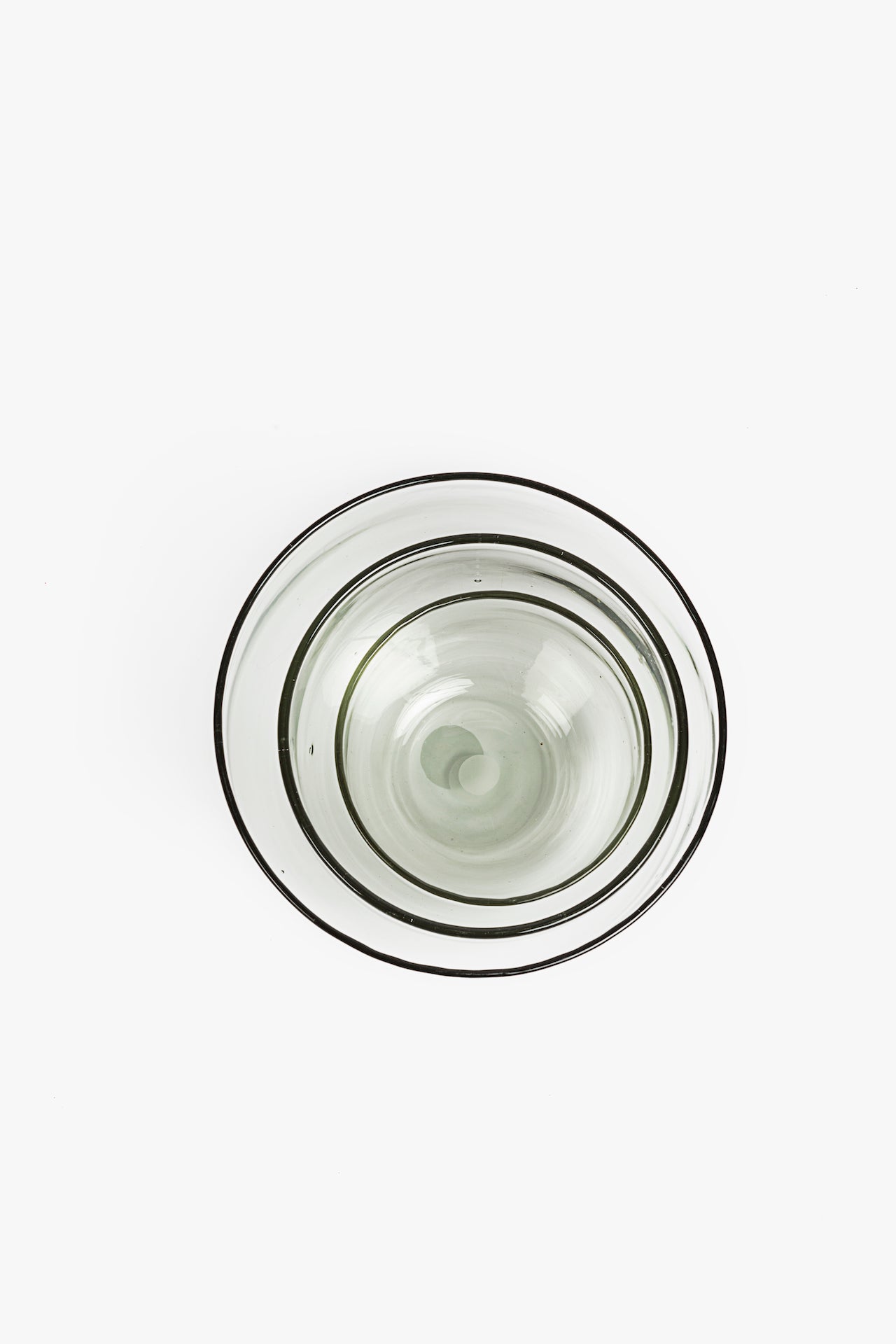 Blown Glass Serving Bowl Set of 3 Amber - www.Shopthatapp.com