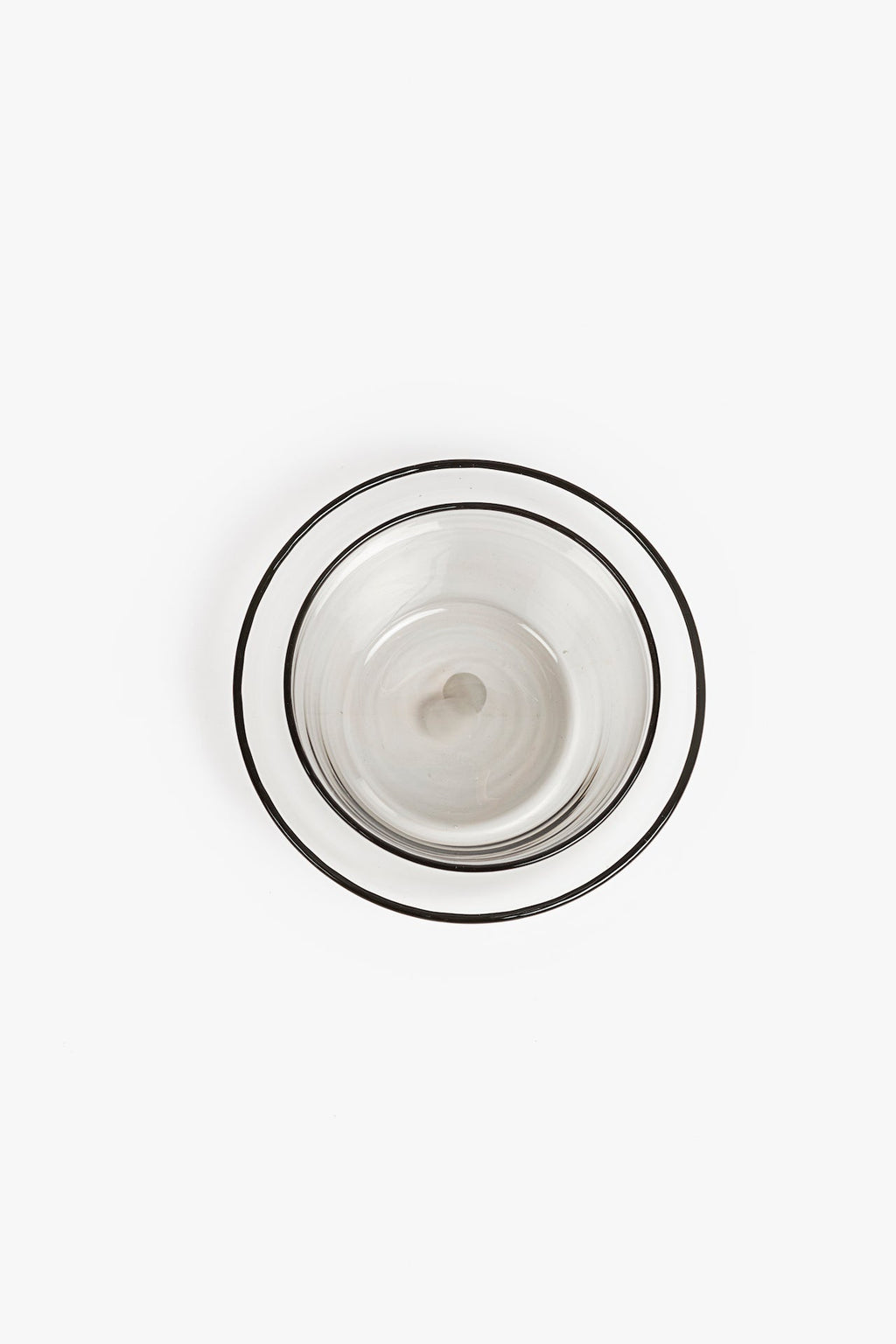 Blown Glass Serving Bowl Set of 3 Amber - www.Shopthatapp.com