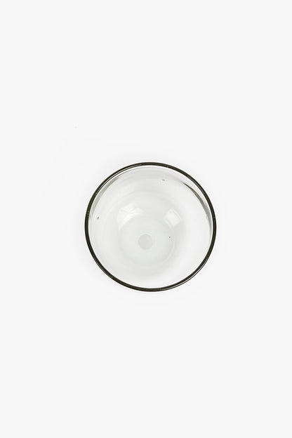 Blown Glass Serving Bowl Set of 3 Amber - www.Shopthatapp.com