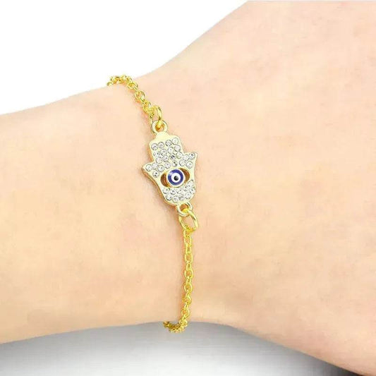 Blue Eye Bracelet Arab  Jewelry - www.Shopthatapp.com