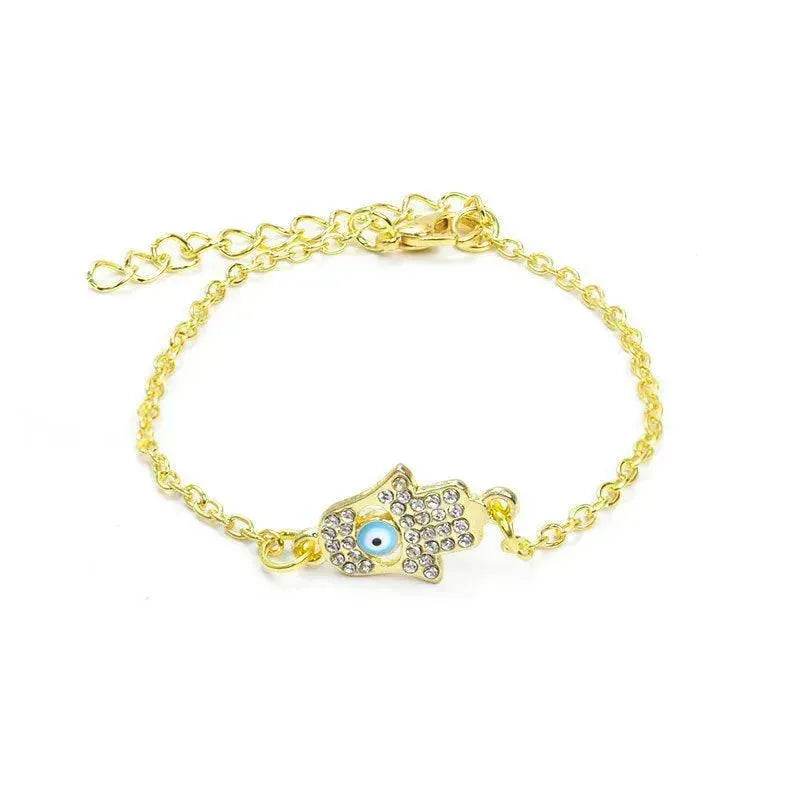 Blue Eye Bracelet Arab  Jewelry - www.Shopthatapp.com