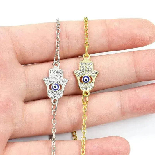 Blue Eye Bracelet Arab  Jewelry - www.Shopthatapp.com