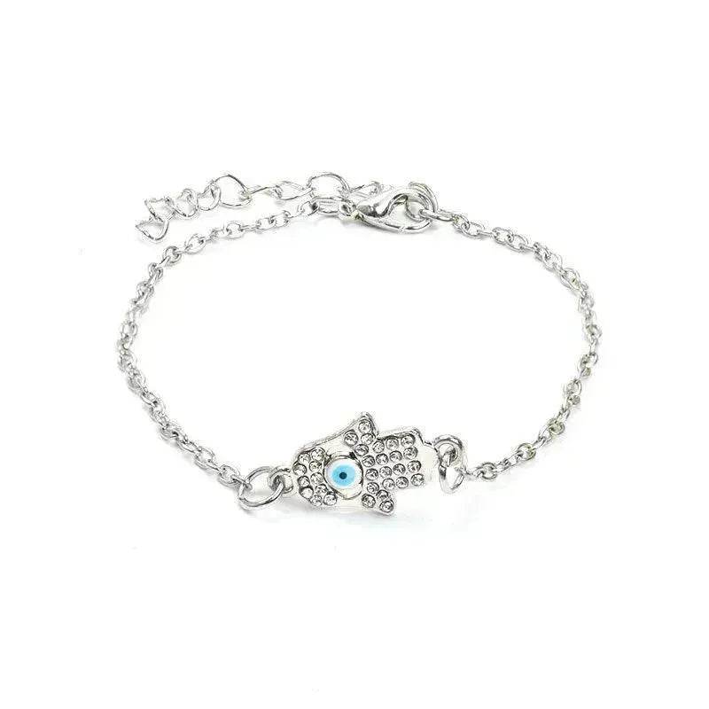 Blue Eye Bracelet Arab  Jewelry - www.Shopthatapp.com